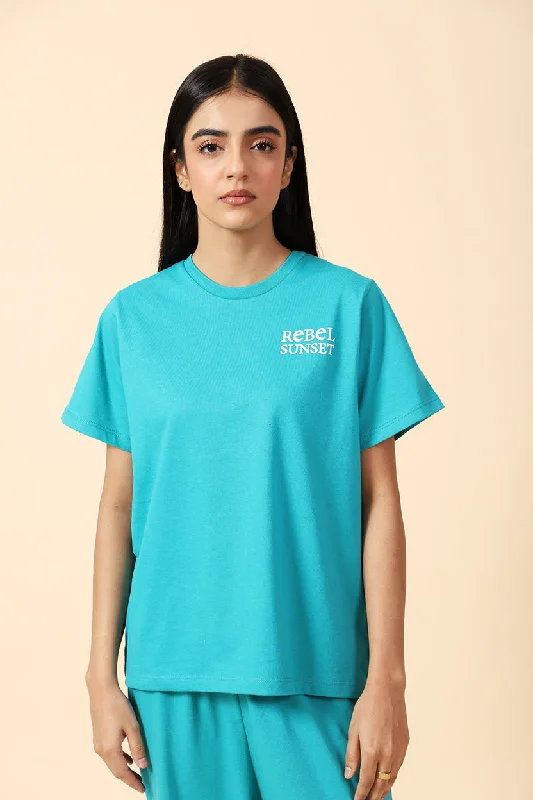 Trendy Women's Wear Collection PRINTED TEE