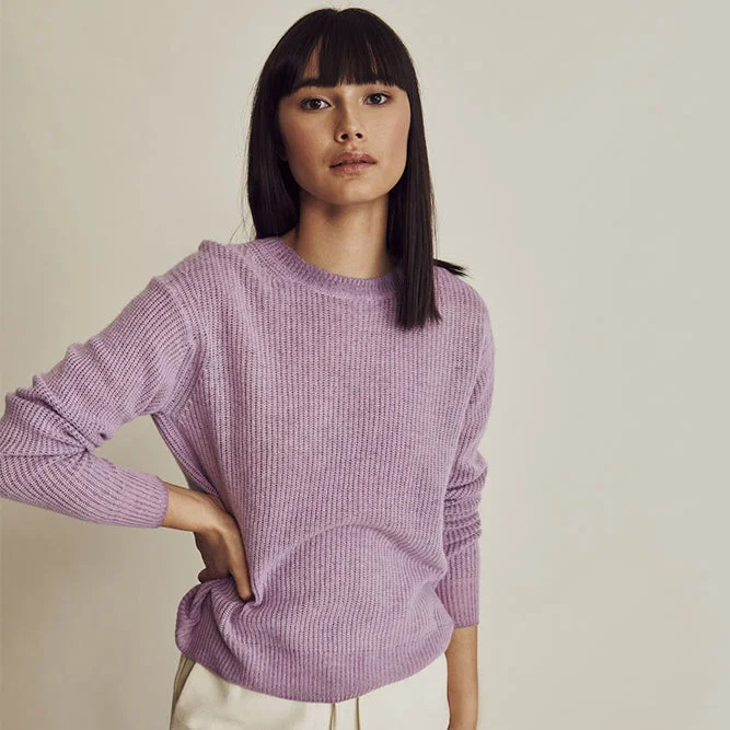 Unbeatable Prices Akilah Cashmere Sweater (Wisteria)