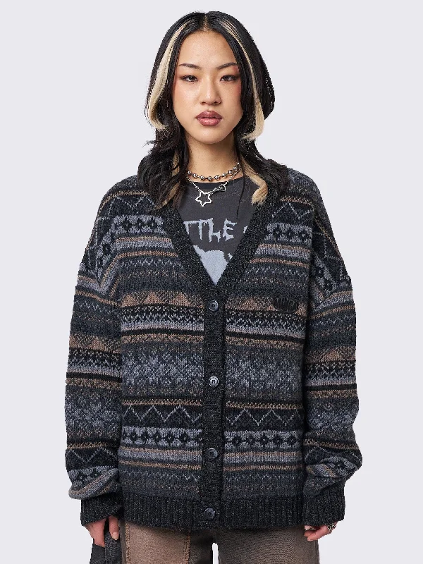 Seasonal Style Discounts Ripley Jacquard Knit Cardigan