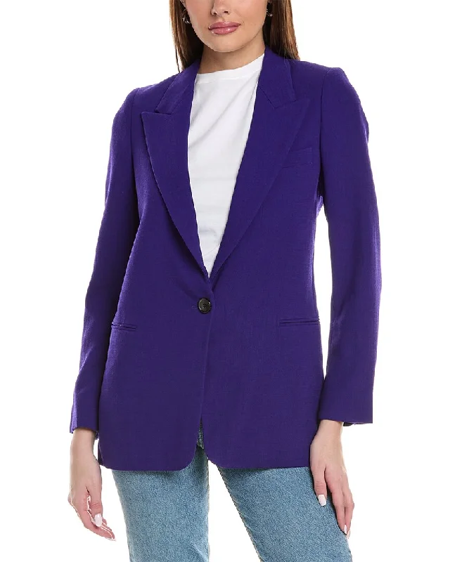 Versatile Outfits Reiss Blake Wool Blazer