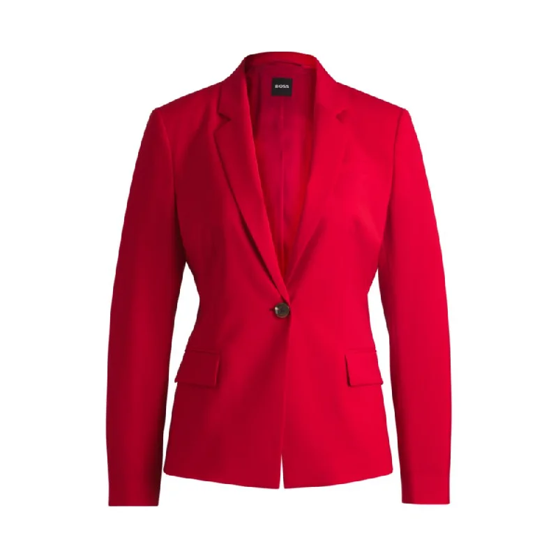 Signature Style Essentials Slim-fit blazer in wool