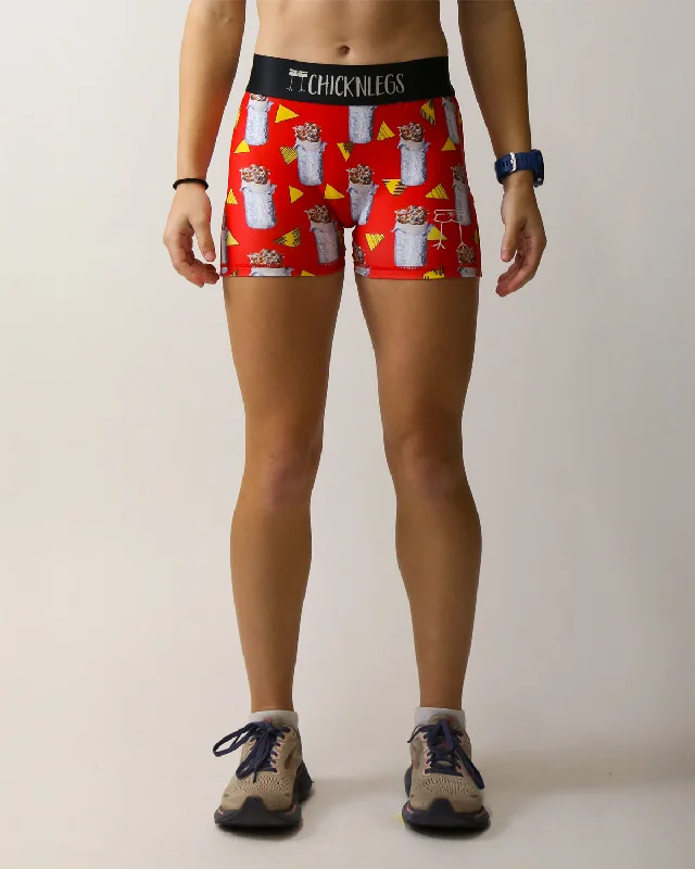 Limited - Stock Women's Burritos 3" Race Compression Shorts