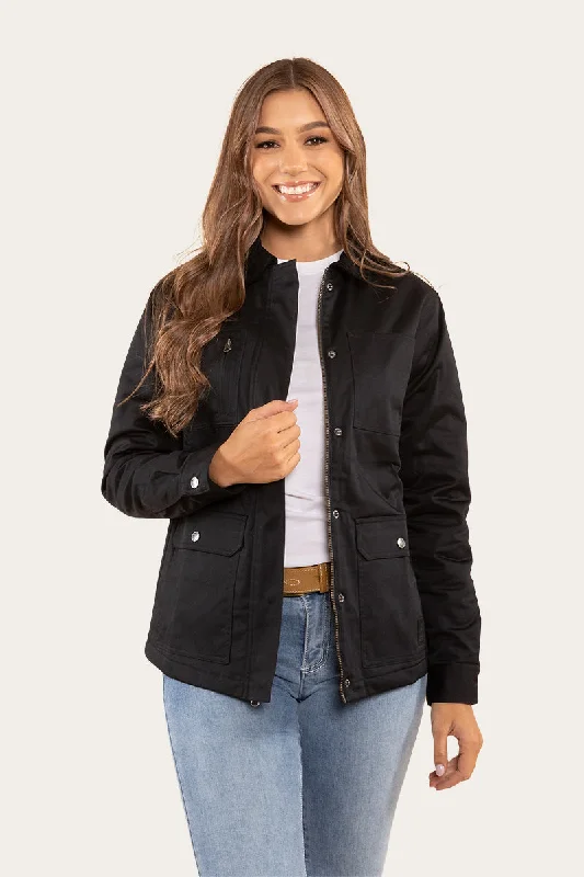 Contemporary Chic Venture Womens Jacket - Black