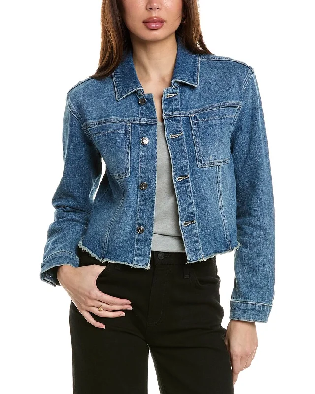 Eclectic Style Wardrobe HUDSON Jeans Micro Cropped Jacket