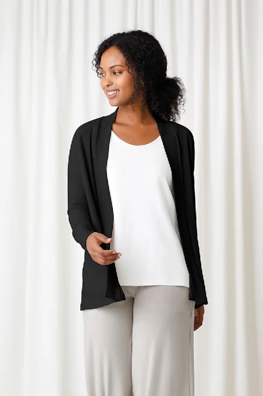 Summer Fashion Everyday Cardigan | Black