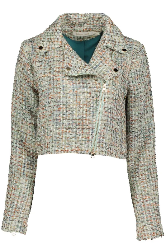 Limited Stock, Big Discounts Women's Romantic Flair Emile Moto Jacket In Jade