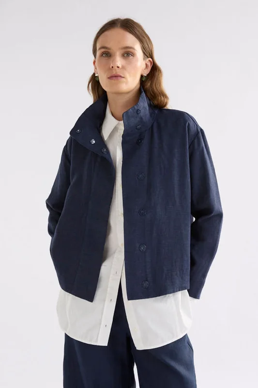 Parisian Effortless Chic Style Hofer Jacket