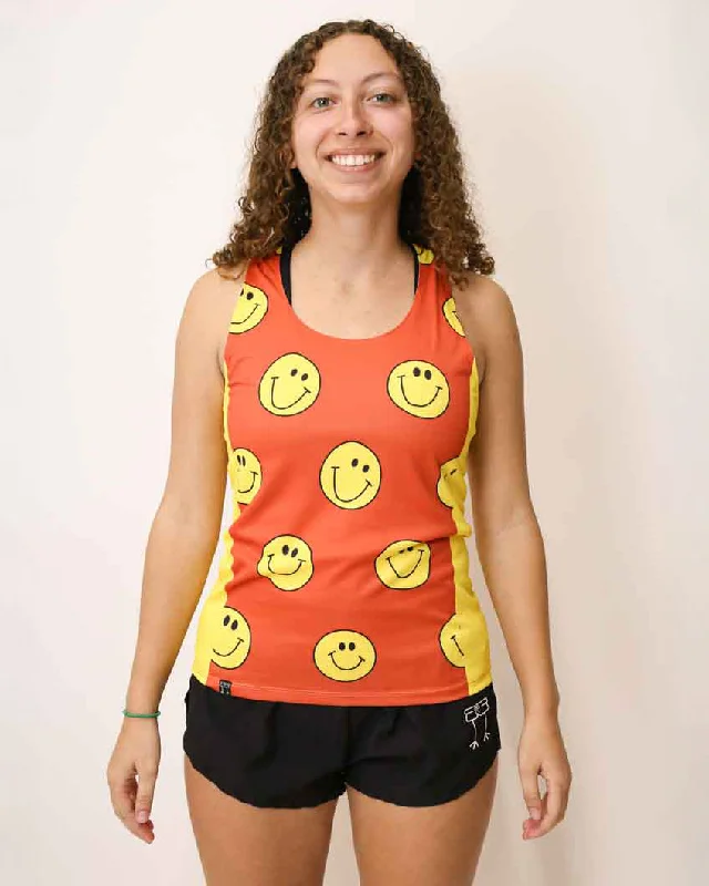 Discounts On Casual Weekend Styles Women's Smileys Performance Singlet