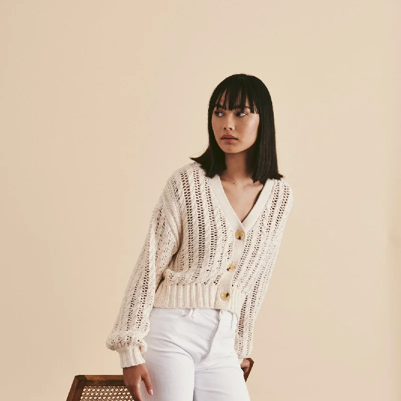 The Epitome Of Modern Women's Fashion Galia Sweater (Sea Shell)