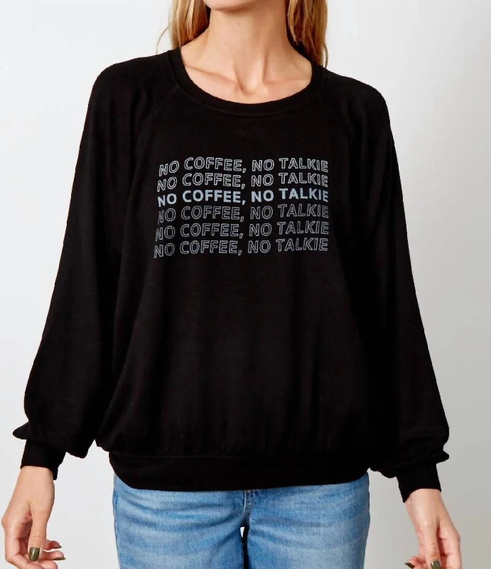 Style Breakthroughs Emerson Sweatshirt In Black