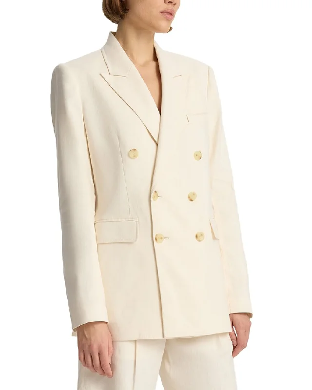 Refined Simplicity A.L.C. Declan Linen-Blend Jacket