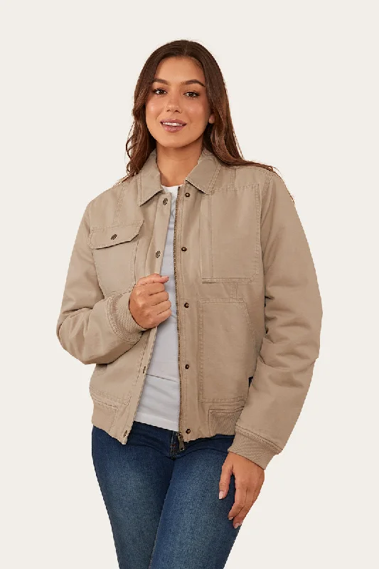 Fashion Essentials Mulgrave Womens Jacket - Camel