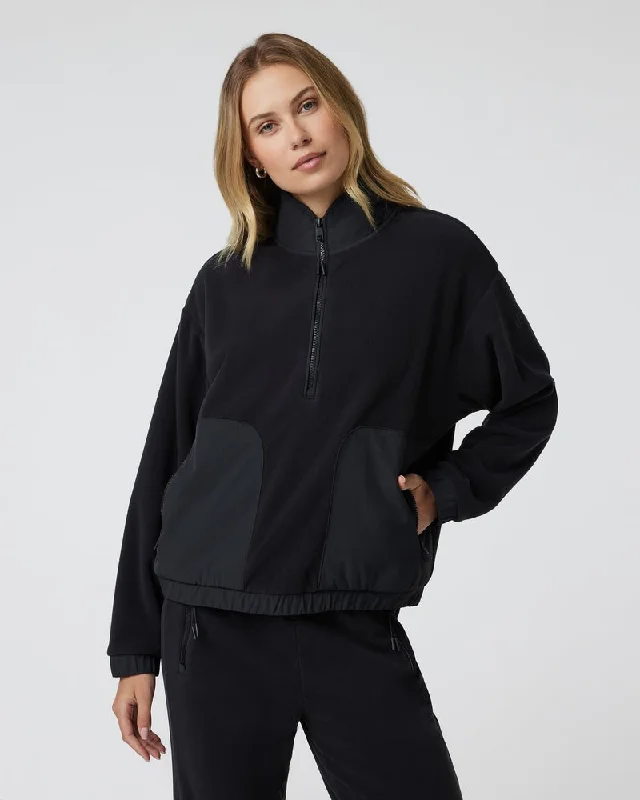 Gorgeous Glamour Collection Women's Aspen Half Zip