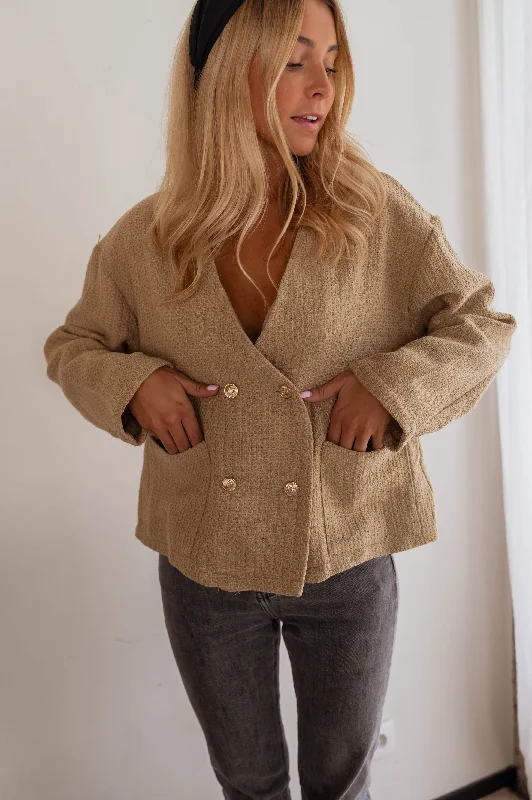 Best-Sellers Dark Beige Tessa Cardigan