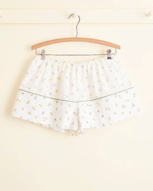 Trendy Clothing Sale Daisy Scatter Shorts - M