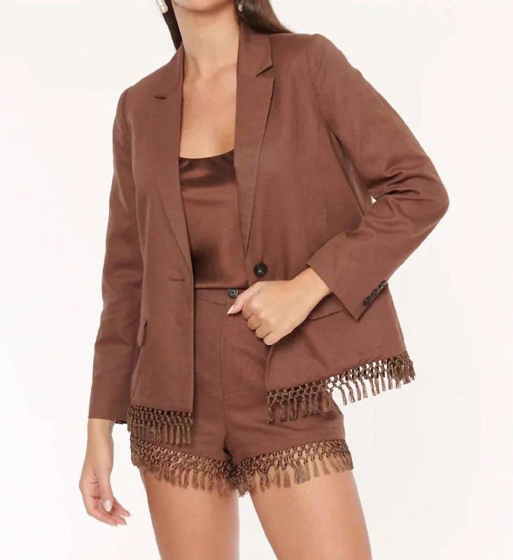 Season Offer Chitra Jacket In Coconut