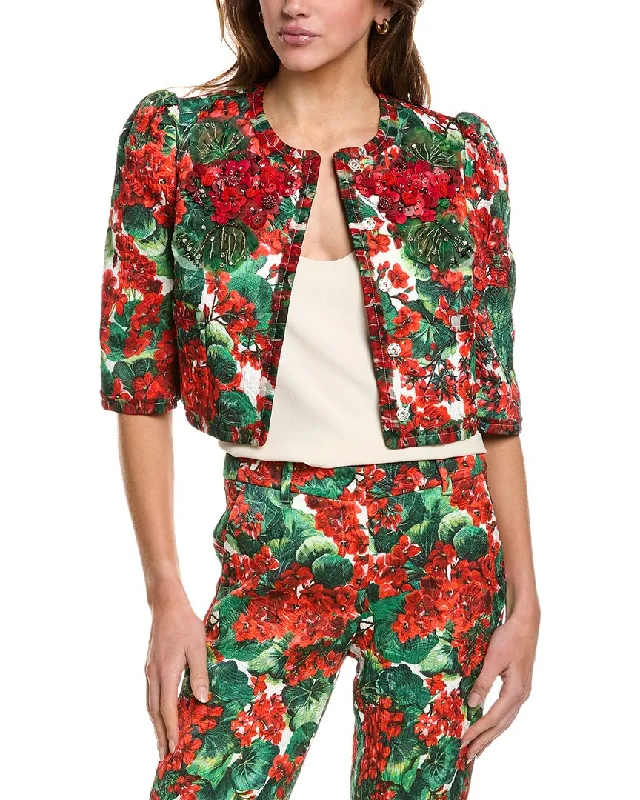 Cool Prices Dolce & Gabbana Silk-Blend Jacket