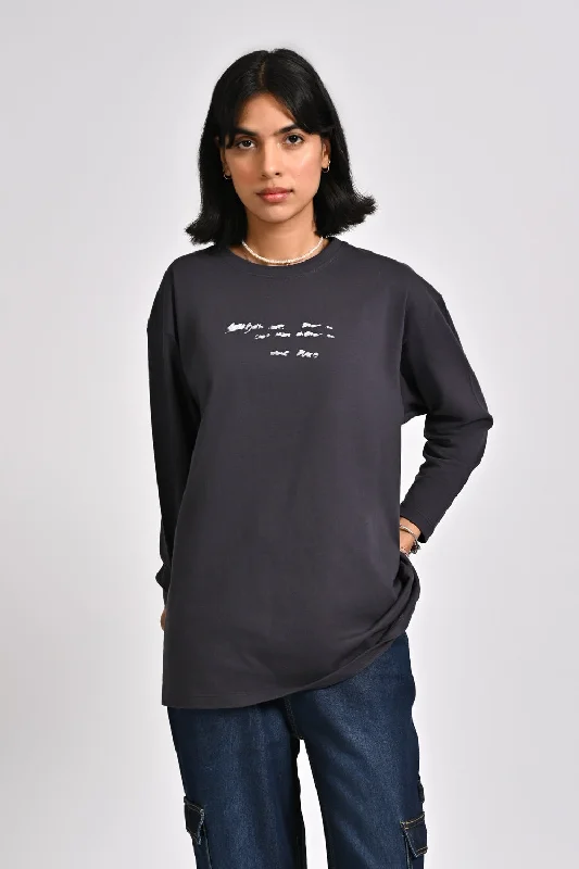 Innovate Your Wardrobe FULL-SLEEVE GRAPHIC TEE