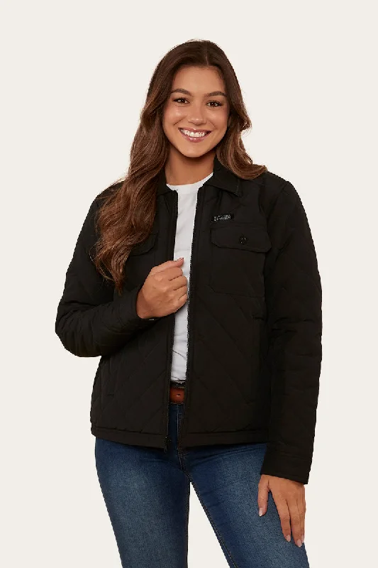 Big Savings Marley Womens Reversible Jacket - Black