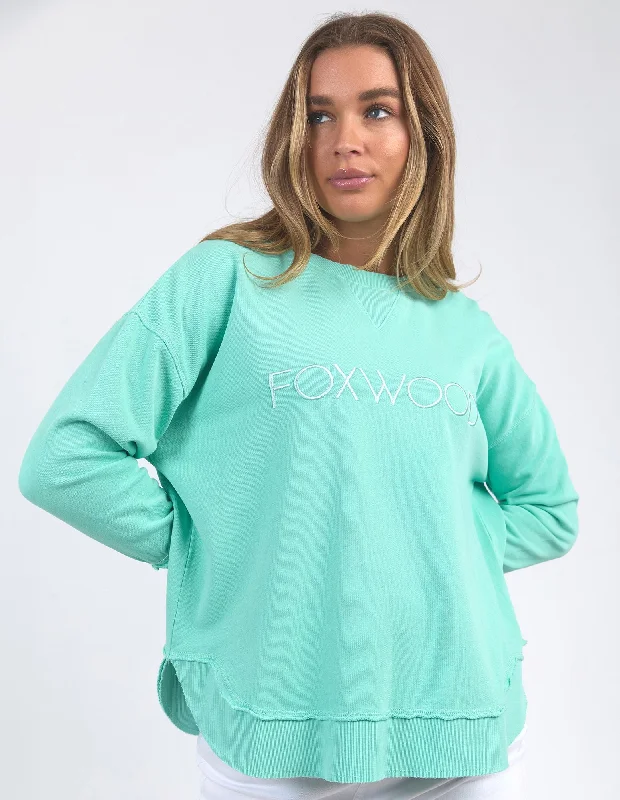 Fashion Forward Femininity Foxwood Simplified Crew