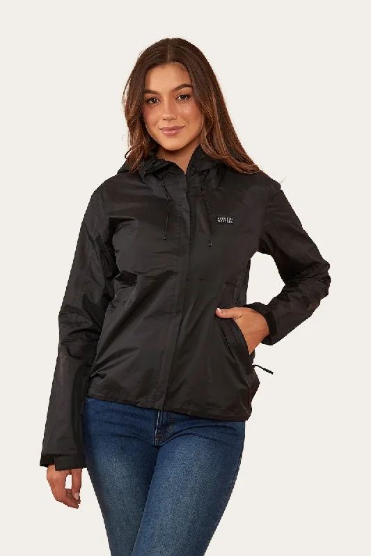 Fashionista Favorites Alpine Womens Jacket - Black