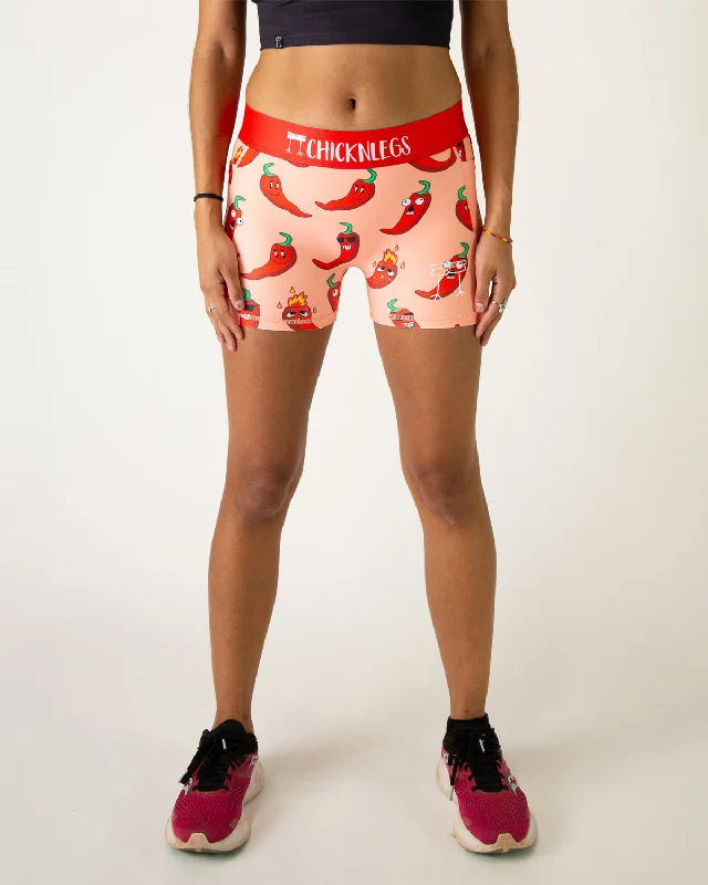 Sophisticated Cut Women's Chase Pack Chilis 3" Compression Shorts