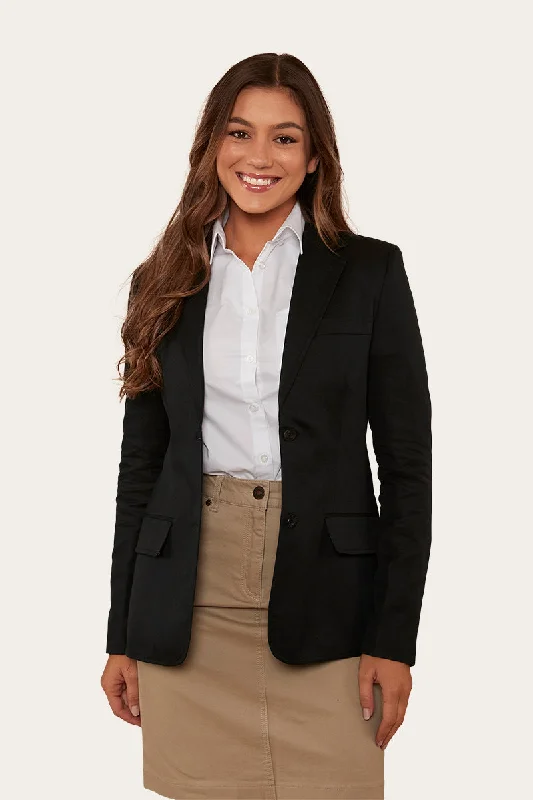 Artful Design Amelia Womens Blazer - Black