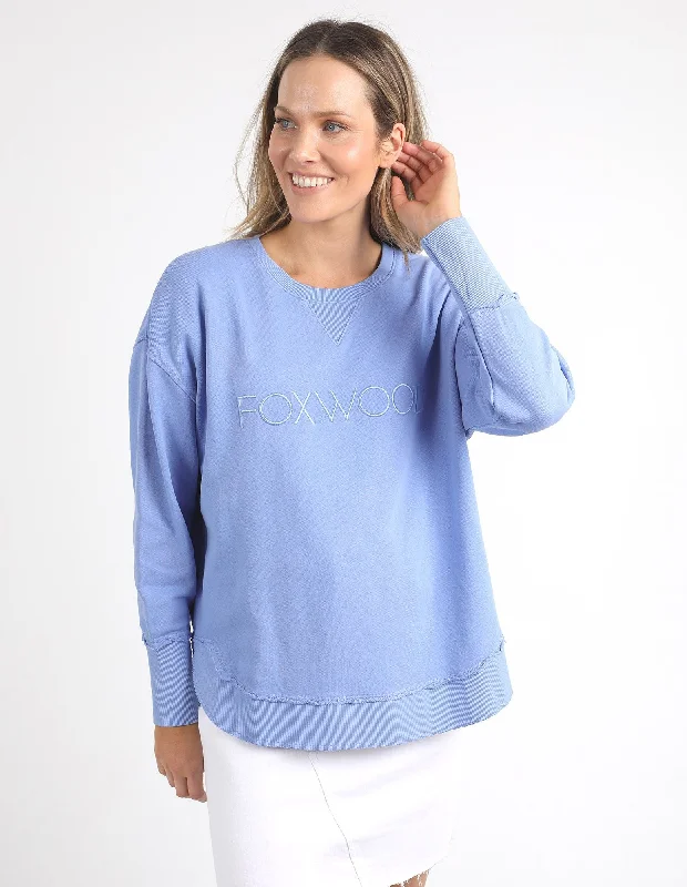 Fashion Forward Femme Foxwood Simplified Crew