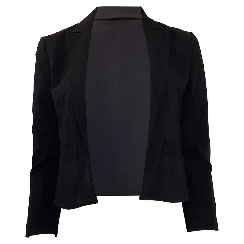 Fashion For Every Occasion Theory Blazer and Trousers in Black Wool