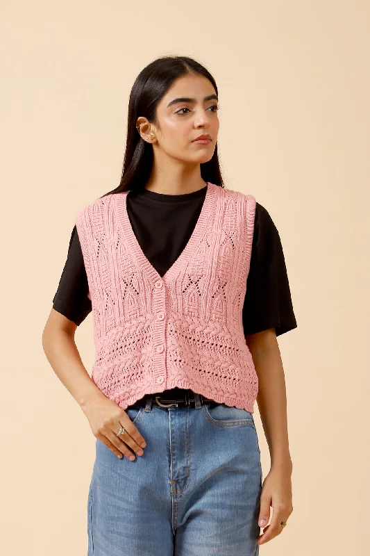 Best-Sellers CROCHET KNIT TOP