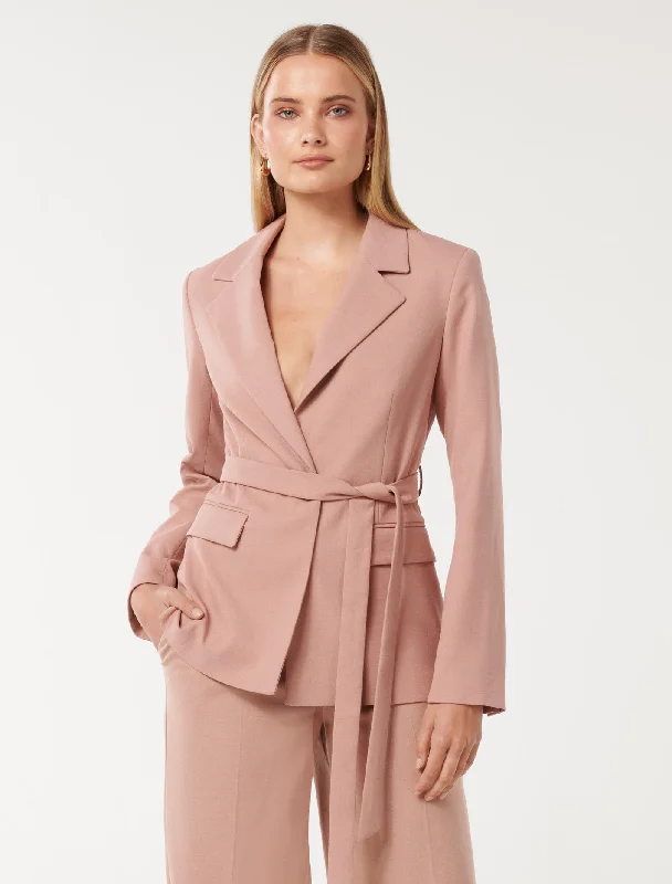 Soft Pink Suit