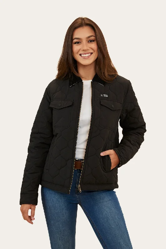 Chic Trends For The Fashion Savvy Stella Womens Reversible Jacket - Black