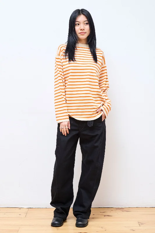 Forward Trendsetter Boatsman Raw Cotton/Orange Stripe