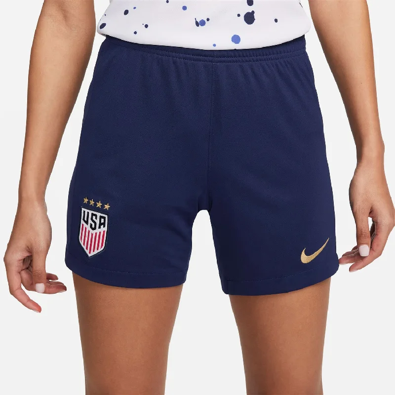 Limited Stock, Big Discounts Women's Nike USWNT 2023 Stadium Home Shorts