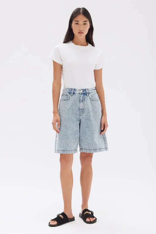 Versatile Outfits Relaxed Denim Short