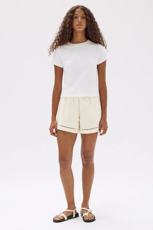 Polished Finish Kenzie Twill Short