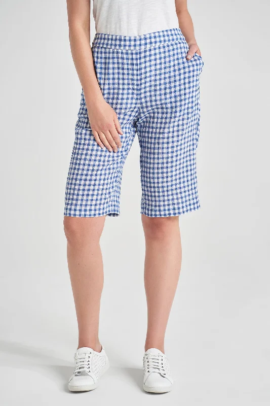 Premium Style Cotton Gingham Short