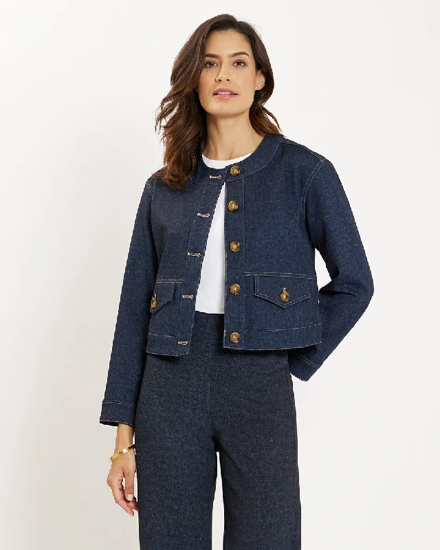 Boutique Styles Raleigh Jacket - Jude Denim