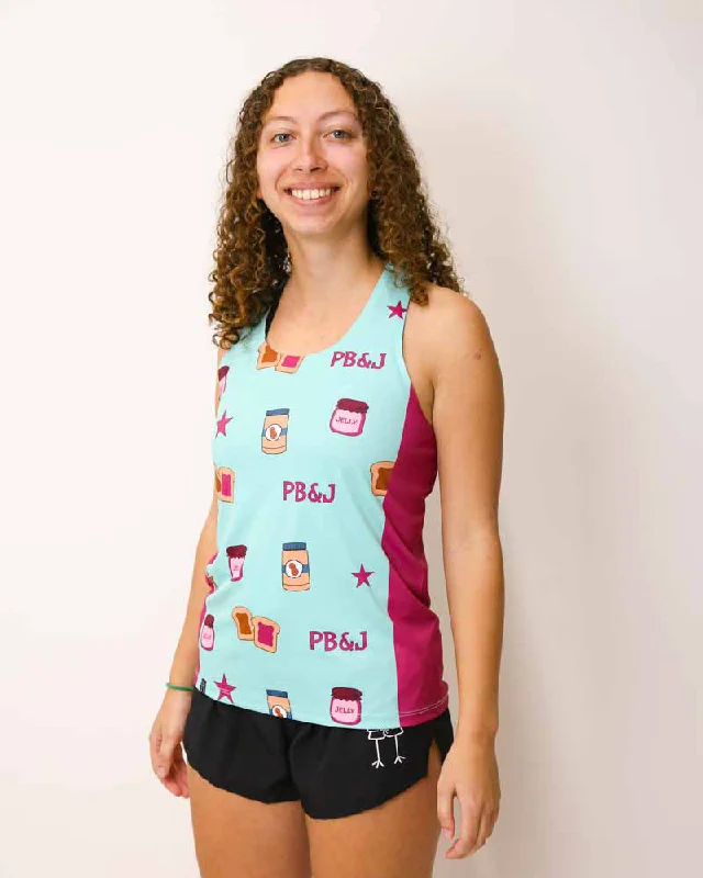 Boho - Chic Festival - Ready Style Women's PB&J Performance Singlet