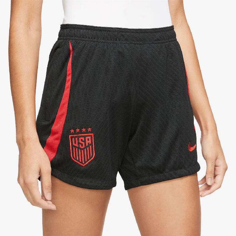 Huge Markdowns Women's Nike USWNT Strike Knit Black Shorts