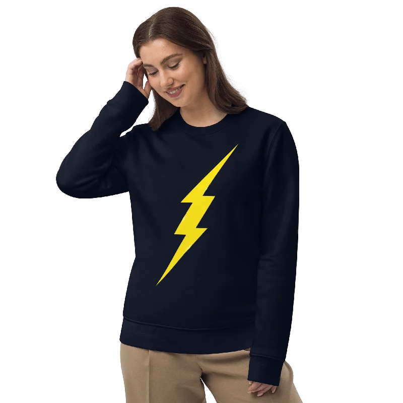 Casual Elegance Bolt Eco Sweatshirt