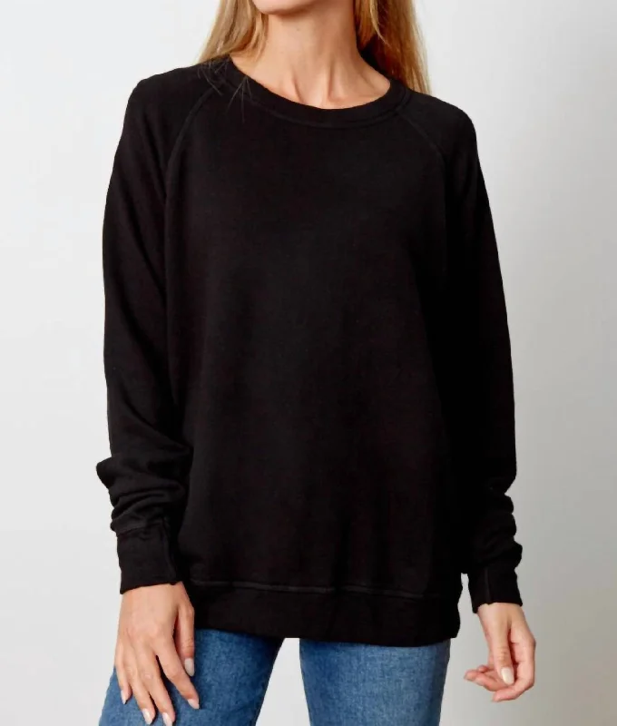 Unleash Your Style The Smith Sweatshirt In Black