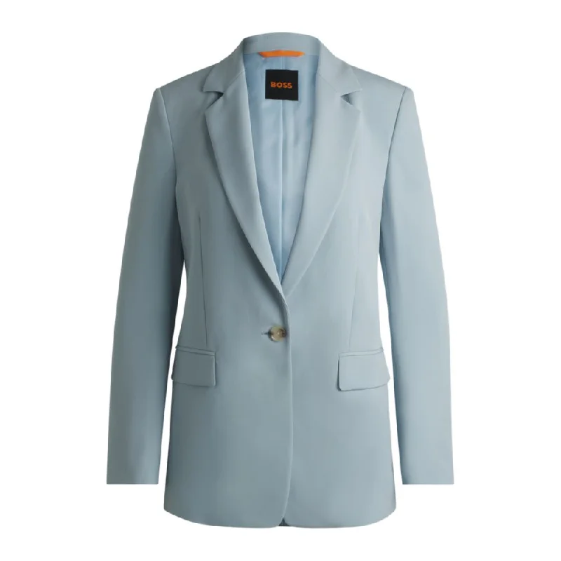 Chic Trends For The Fashion Savvy Fitted blazer in stretch fabric