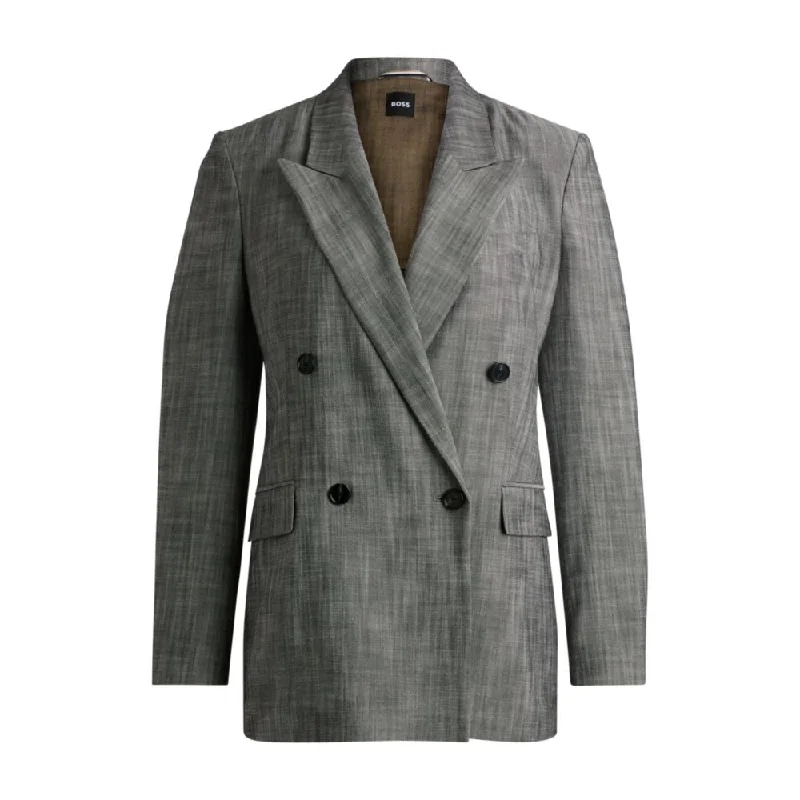 Get The Latest Trends Regular-fit double-breasted blazer