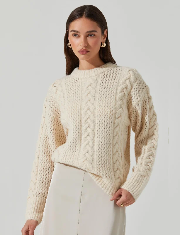 Exclusive Discount Lisbeth Sweater, Cream