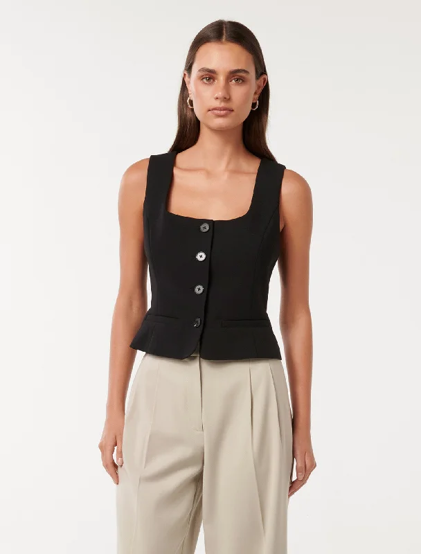 Contemporary Elegance Jolene Waistcoat