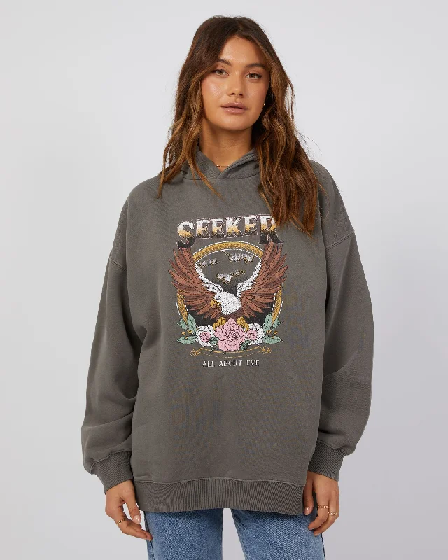 Save Big All About Eve Seeker Oversized Hoodie