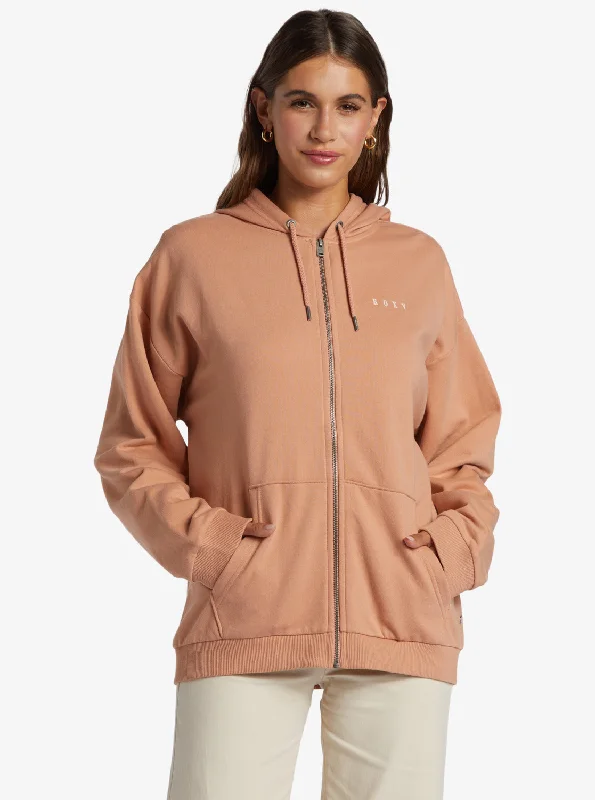 Mid - Season Sale Oversized Evening Hike Hoodie - Cafe Creme